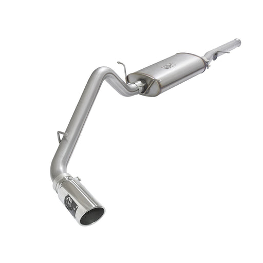 aFe Power Mach Force-Xp 3 IN 409 Stainless Steel Cat-Back Exhaust System w/Black Tip GM Silverado/Sierra 1500 09-18 / Silverado LD/Sierra Limited 2019 V6-4.3/V8-4.8/5.3L