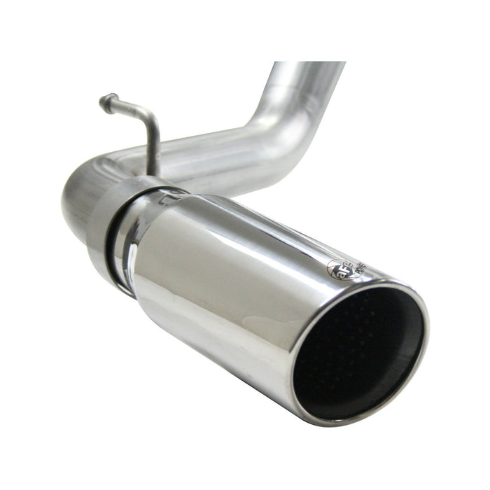 aFe Power Mach Force-Xp 2-1/2in 409 Stainless Steel Cat-Back Exhaust System Toyota Tacoma 05-12 V6-4.0L