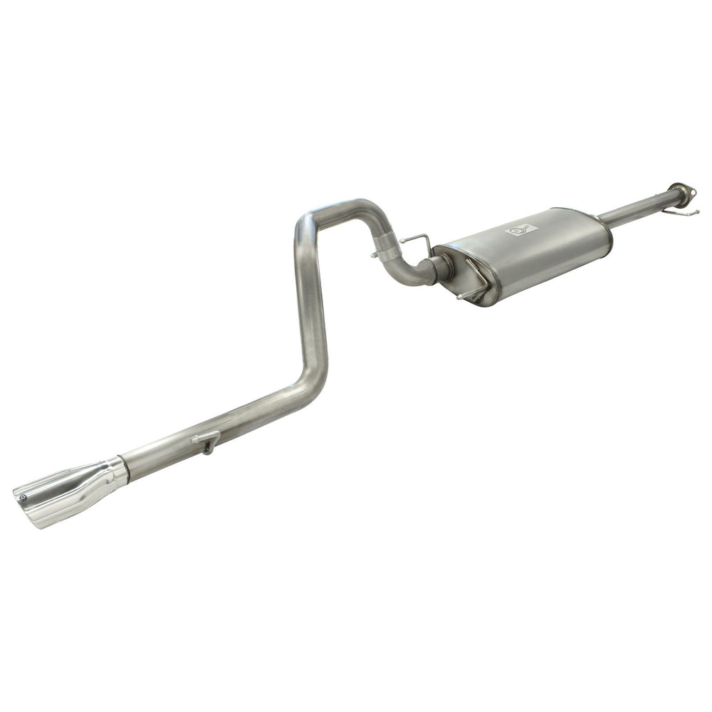 aFe Power Mach Force-Xp 2-1/2in 409 Stainless Steel Cat-Back Exhaust System w/Polished Tip Lexus GX 470 05-09 V8-4.7L