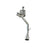 aFe Power Mach Force-Xp 2-1/2in 409 Stainless Steel Cat-Back Exhaust System w/Polished Tip Lexus GX 470 05-09 V8-4.7L