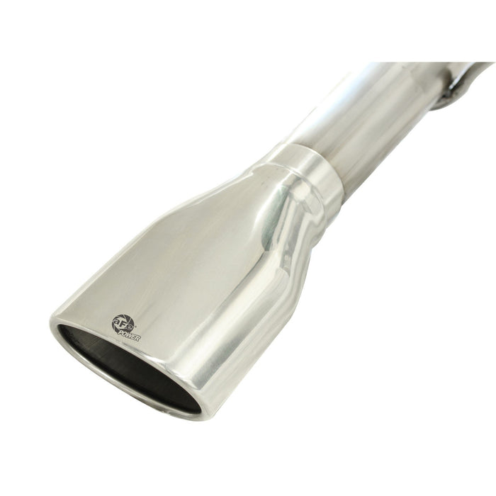 aFe Power Mach Force-Xp 2-1/2in 409 Stainless Steel Cat-Back Exhaust System w/Polished Tip Lexus GX 470 05-09 V8-4.7L