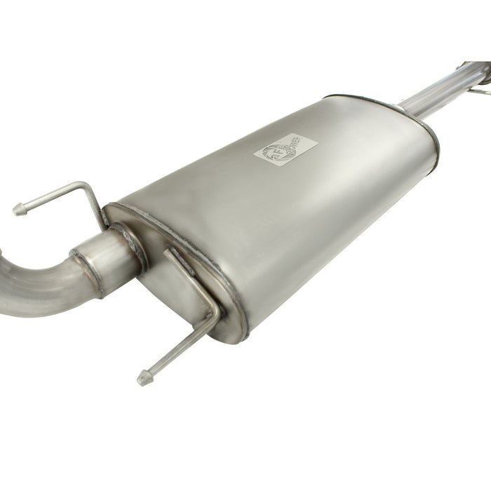 aFe Power Mach Force-Xp 2-1/2in 409 Stainless Steel Cat-Back Exhaust System w/Polished Tip Lexus GX 470 05-09 V8-4.7L