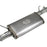 aFe Power Mach Force-Xp 2-1/2in 409 Stainless Steel Cat-Back Exhaust System w/Black Tip Toyota Tacoma 13-15 V6-4.0L