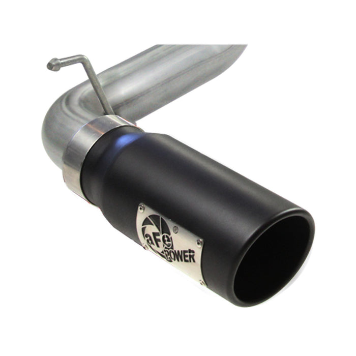 aFe Power Mach Force-Xp 2-1/2in 409 Stainless Steel Cat-Back Exhaust System w/Black Tip Toyota Tacoma 13-15 V6-4.0L