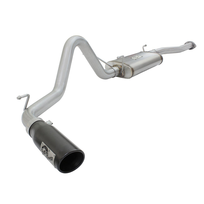 aFe Power Mach Force-Xp 2-1/2in 409 Stainless Steel Cat-Back Exhaust System Toyota Tacoma 13-15 L4-2.7L