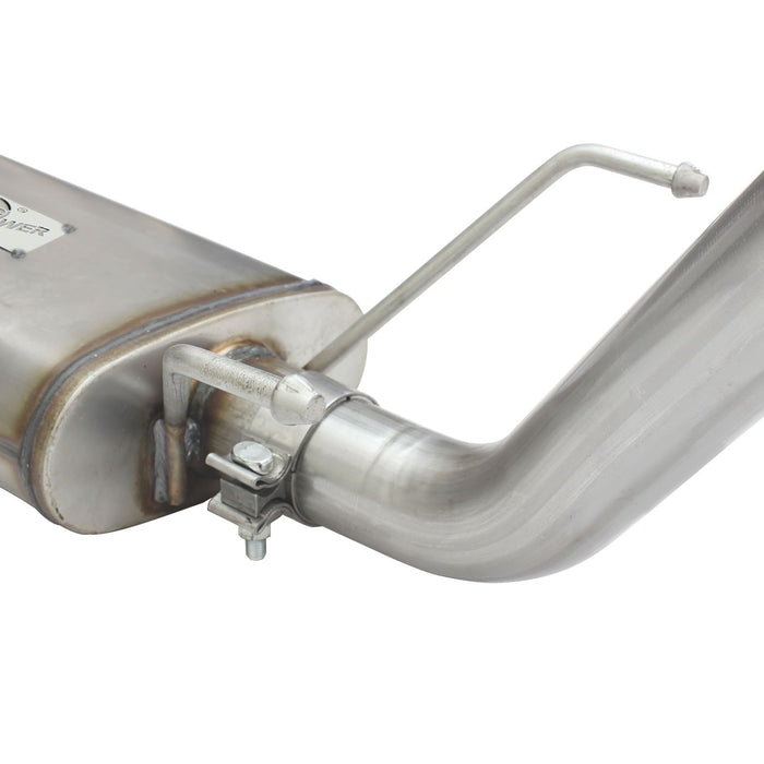 aFe Power Mach Force-Xp 2-1/2in 409 Stainless Steel Cat-Back Exhaust System Toyota Tacoma 13-15 L4-2.7L