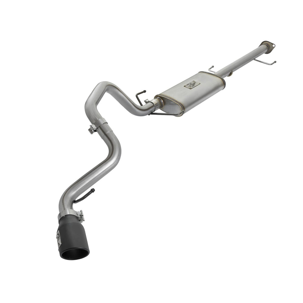 aFe Power Mach Force-Xp 2-1/2in 409 Stainless Steel Cat-Back Exhaust System Toyota FJ Cruiser 07-18 V6-4.0L