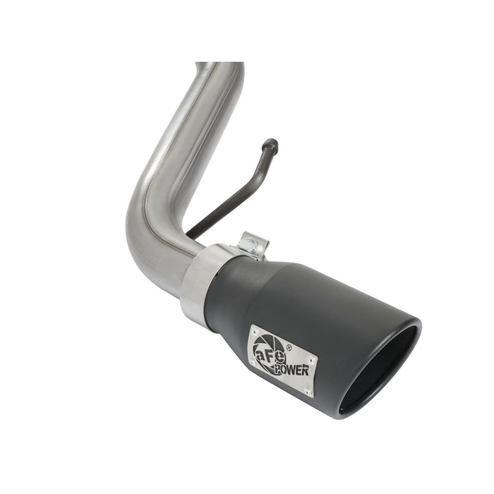 aFe Power Mach Force-Xp 2-1/2in 409 Stainless Steel Cat-Back Exhaust System Toyota FJ Cruiser 07-18 V6-4.0L