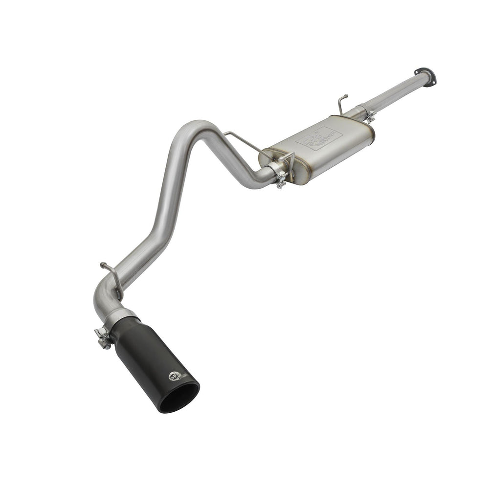 aFe Power Mach Force-Xp 2-1/2in 409 Stainless Steel Cat-Back Exhaust System Toyota Tacoma 05-12 L4-2.7L