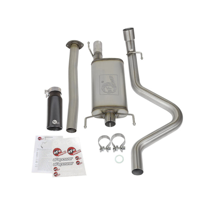 aFe Power Mach Force-Xp 2-1/2in 409 Stainless Steel Cat-Back Exhaust System Toyota Tacoma 05-12 L4-2.7L