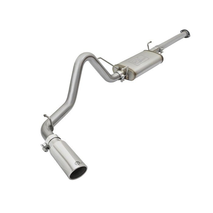 aFe Power Mach Force-Xp 2-1/2in 409 Stainless Steel Cat-Back Exhaust System Toyota Tacoma 05-12 L4-2.7L