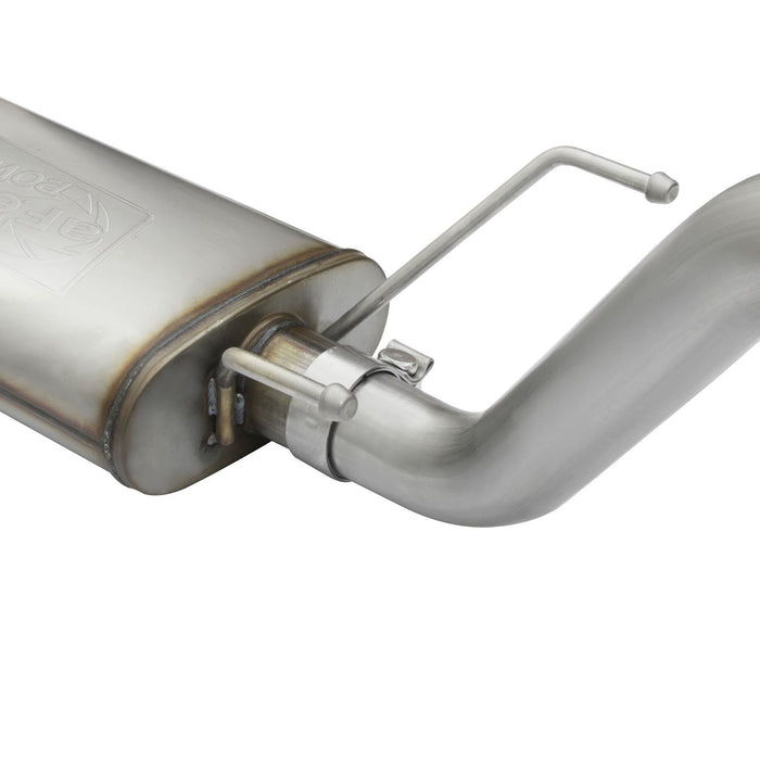 aFe Power Mach Force-Xp 2-1/2in 409 Stainless Steel Cat-Back Exhaust System Toyota Tacoma 05-12 L4-2.7L