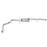 aFe Power Mach Force-Xp 2-1/2 in 304 Stainless Steel Cat-Back Exhaust Toyota Tacoma 16-20 L4-2.7L / V6-3.5L