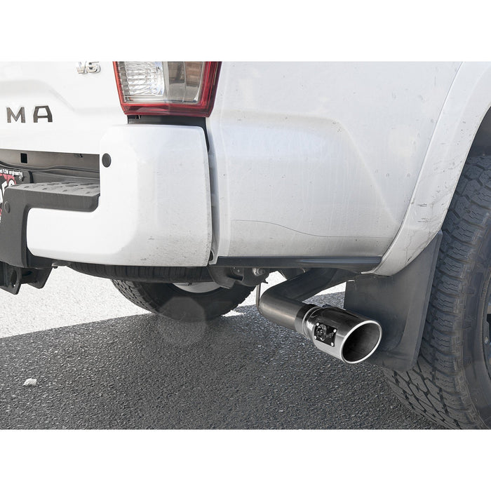 aFe Power Mach Force-Xp 2-1/2 in 304 Stainless Steel Cat-Back Exhaust Toyota Tacoma 16-20 L4-2.7L / V6-3.5L