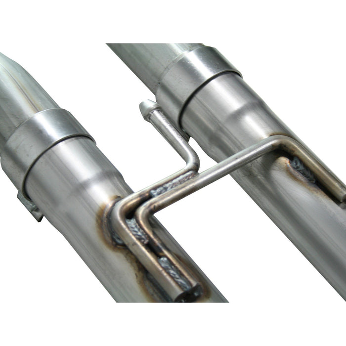 aFe Power Mach Force-Xp 2-1/2 IN to 3 IN 409 Stainless Steel Cat-Back Exhaust Nissan Titan 04-15 V8-5.6L