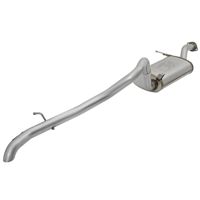 aFe Power Mach Force-Xp 2-1/2 IN 409 Stainless Steel Cat-Back Hi-Tuck Exhaust System Nissan Patrol (Y61) 01-19 L6-4.8L