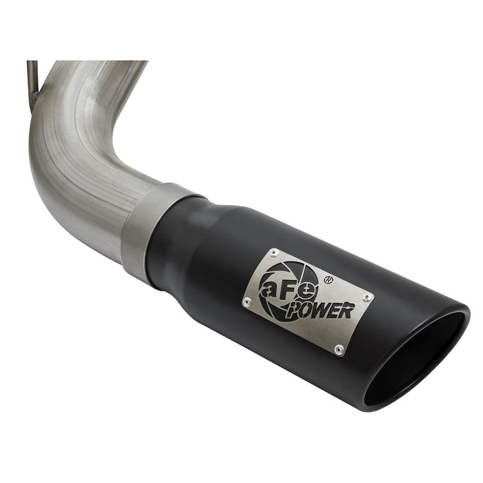 aFe Power Mach Force-Xp 2-1/2" Cat-Back Exhaust System Nissan Titan 17-19 V8-5.6L