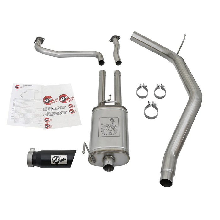 aFe Power Mach Force-Xp 2-1/2" Cat-Back Exhaust System Nissan Titan 17-19 V8-5.6L