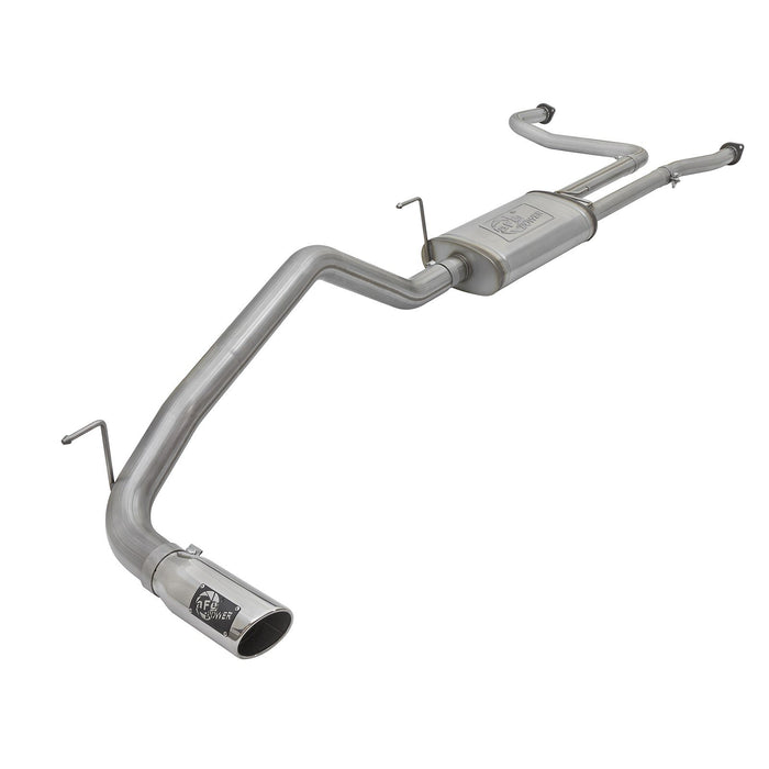 aFe Power Mach Force-Xp 2-1/2" Cat-Back Exhaust System Nissan Titan 17-19 V8-5.6L