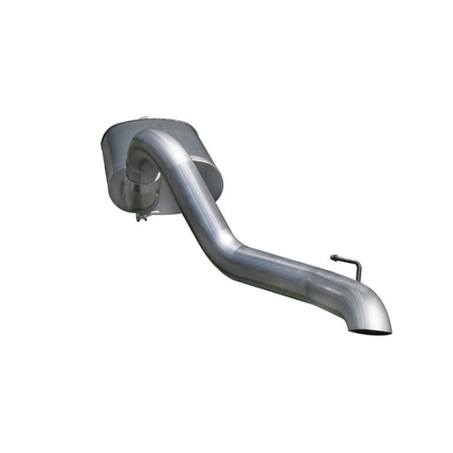 aFe Power Mach Force-Xp 3 IN 409 Stainless Steel Cat-Back Exhaust System Jeep Wrangler (TJ) 00-06 L6-4.0L