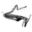 aFe Power Mach Force-Xp 2-1/2 IN 409 Stainless Steel Cat-Back Hi-Tuck Exhaust System Jeep Wrangler (JK) 07-11 V6-3.8L