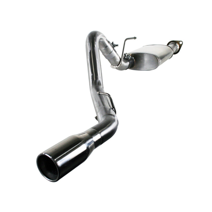 aFe Power Mach Force-Xp 2-1/2in 409 Stainless Steel Cat-Back Exhaust System Jeep Wrangler (TJ) 00-06 L6-4.0L