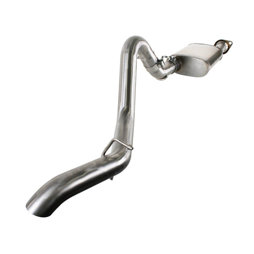 aFe Power Mach Force-Xp 2-1/2in 409 Stainless Steel Cat-Back Exhaust System Jeep Wrangler (TJ) 00-06 L6-4.0L