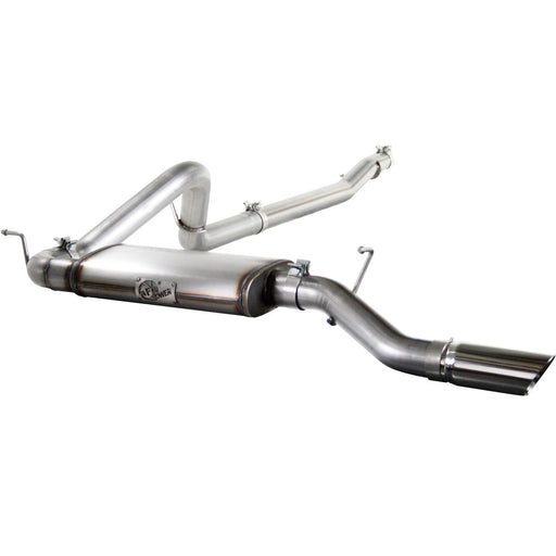 aFe Power Mach Force-Xp 3 IN 409 Stainless Steel Cat-Back Exhaust System Jeep Wrangler (JK) 12-18 V6-3.6L