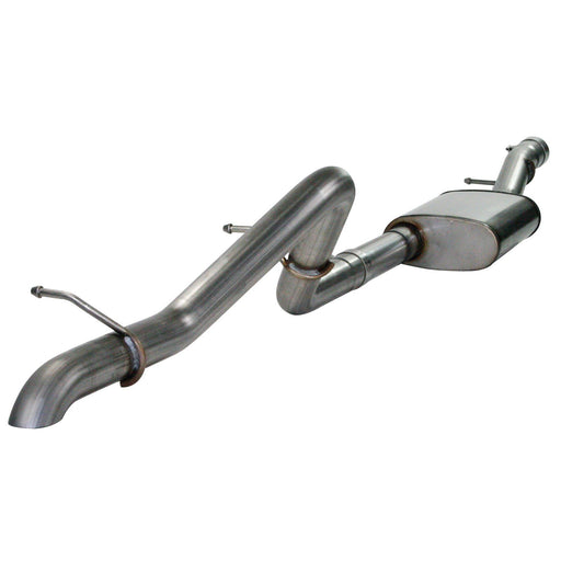 aFe Power Mach Force-Xp 2-1/2in 409 Stainless Steel Cat-Back Exhaust System Jeep Wrangler (JK) 12-18 V6-3.6L