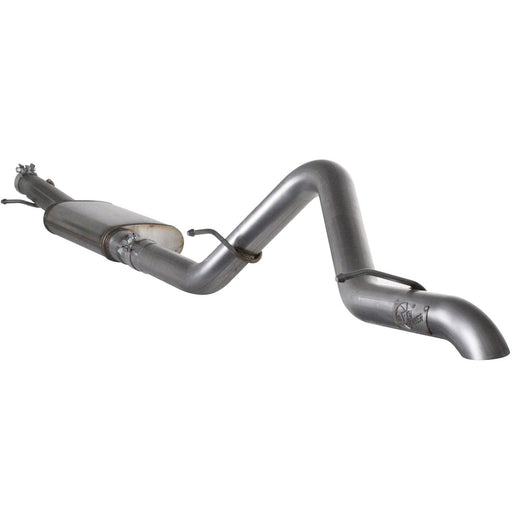 aFe Power Mach Force-Xp 3 IN 409 Stainless Steel Cat-Back Exhaust System Jeep Wrangler (JK) 12-18 V6-3.6L