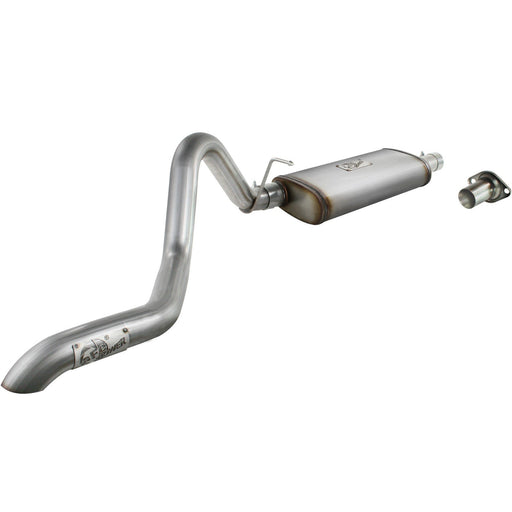 aFe Power Mach Force-Xp 2-1/2in 409 Stainless Steel Cat-Back Exhaust System Jeep Cherokee (XJ) 87-01 L6-4.0L