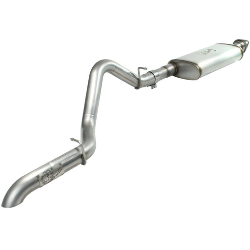 aFe Power Mach Force-Xp 2-1/2in 409 Stainless Steel Cat-Back Exhaust System Jeep Wrangler (TJ) 04-06 L6-4.0L