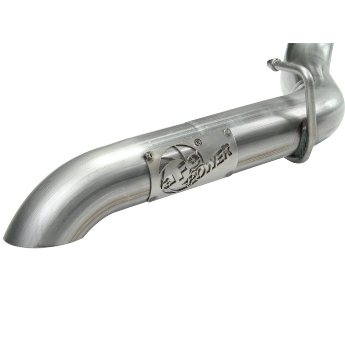 aFe Power Mach Force-Xp 2-1/2in 409 Stainless Steel Cat-Back Exhaust System Jeep Wrangler (TJ) 04-06 L6-4.0L