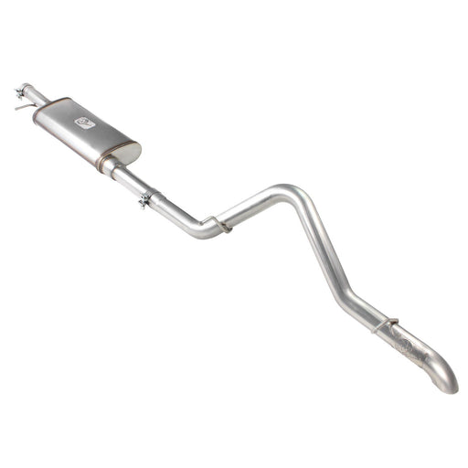 aFe Power Mach Force-Xp 3 IN 409 Stainless Steel Cat-Back Exhaust System Jeep Wrangler (JK) 12-18 V6-3.6L