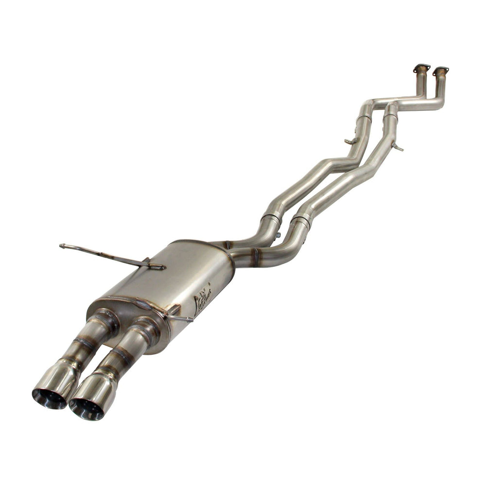 aFe Power Mach Force-Xp 2-1/4 IN 409 Stainless Steel Cat-Back Exhaust System BMW 325i/ci / 330i/ci (E46) 01-06 L6-2.5/3.0L (M54)