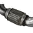 aFe Power Mach Force-Xp 2-3/4 IN to 2-1/4 IN Stainless Steel Cat-Back Exhaust System Audi A4 (B8) 09-16 L4-2.0L (t)