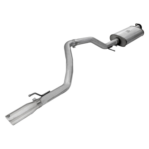 aFe Power Mach Force-Xp 3 IN 409 Stainless Steel Cat-Back Exhaust System Jeep Commander (XK) 06-09 V8-4.7L