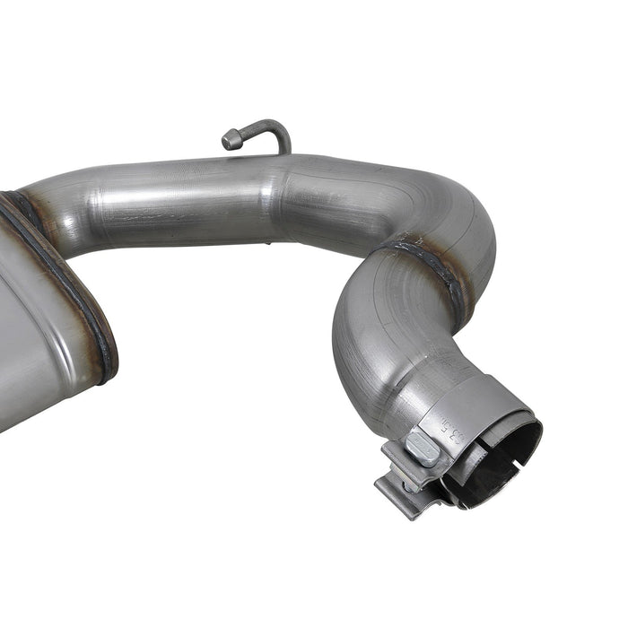 aFe Power Mach Force-Xp 3 IN 409 Stainless Steel Axle-Back Hi-Tuck Exhaust System Jeep Wrangler (JL) 18-20 L4-2.0L (t) / V6-3.6L