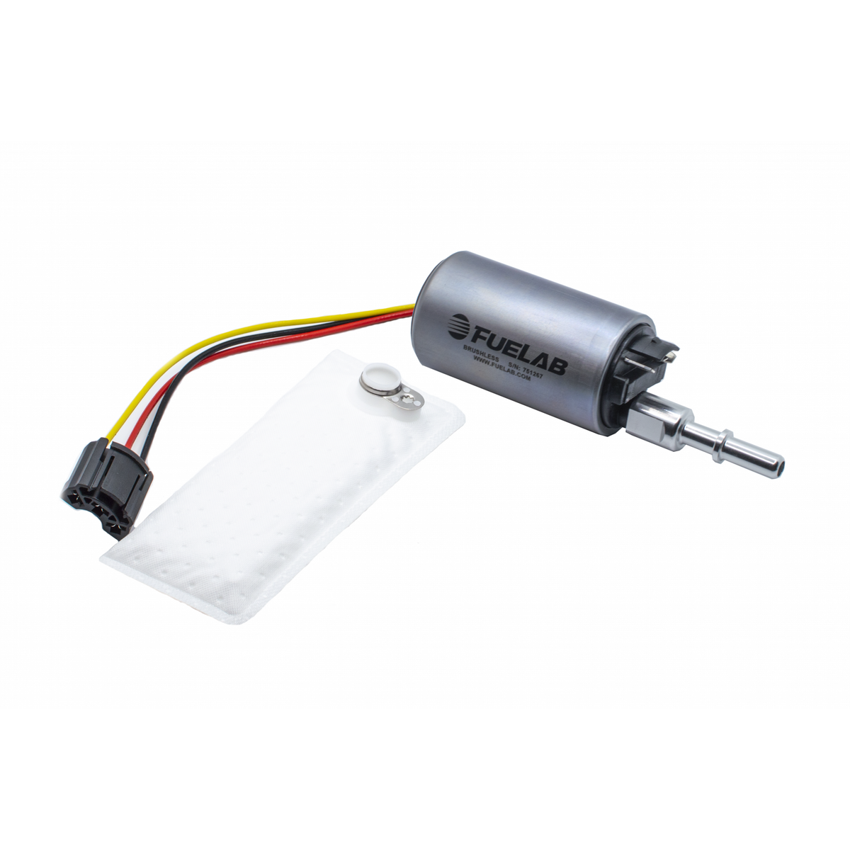 Fuel Lab 350lph In Tank Brushless Fuel Pump — Speed Science