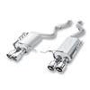 Borla 16-17 Camaro SS 6.2L Dual Tip Dual Split Rear Exit Dual Mode Catback Exhaust (NPP)