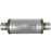 aFe Power Mach Force-Xp 409 Stainless Steel Muffler 3 IN ID Center/Center x 6 IN Dia. x 14 IN L - Round Body