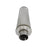 aFe Power Mach Force-Xp 409 Stainless Steel Muffler 3-1/2 IN ID Center/Center x 7 IN Dia. x 24 IN L - Round Body