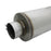 aFe Power Saturn 4S 409 Stainless Steel Muffler 4 IN ID Center/Center x 8 IN Dia. x 30 IN OAL - Round Body