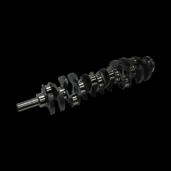 Brian Crower Toyota 2JZGTE/GE LightWeight Crankshaft - 4340 Billet - 94mm Stroke