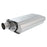 Borla CrateMuffler Stock SBC 283/327/350 2.5in Offset/Offset 14in x 4.35in x 9in Oval Muffler