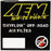 AEM 3.5 inch x 9 inch DryFlow Conical Air Filter