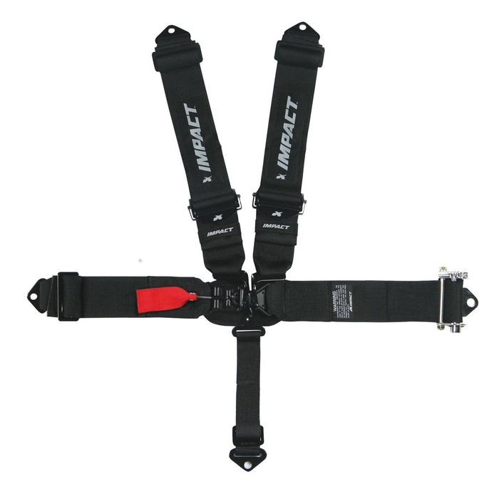 Impact Restraint, 3" Shoulder Latch & Link, w/Left Side Ratchet, 5pt