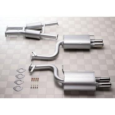 HKS Super Turbo Muffler ER34(4dr)