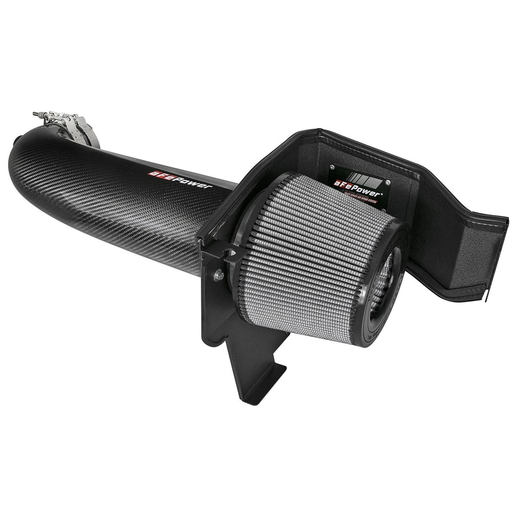 aFe Power Track Series Stage-2 Carbon Fiber Intake System w/ Pro Media Dodge Challenger/Charger/Chrysler 300C 11-19 V8-5.7L HEMI