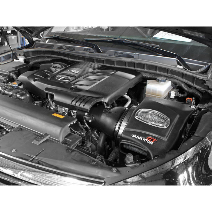 aFe Power Momentum GT Cold Air Intake System w Pro Media Nissan